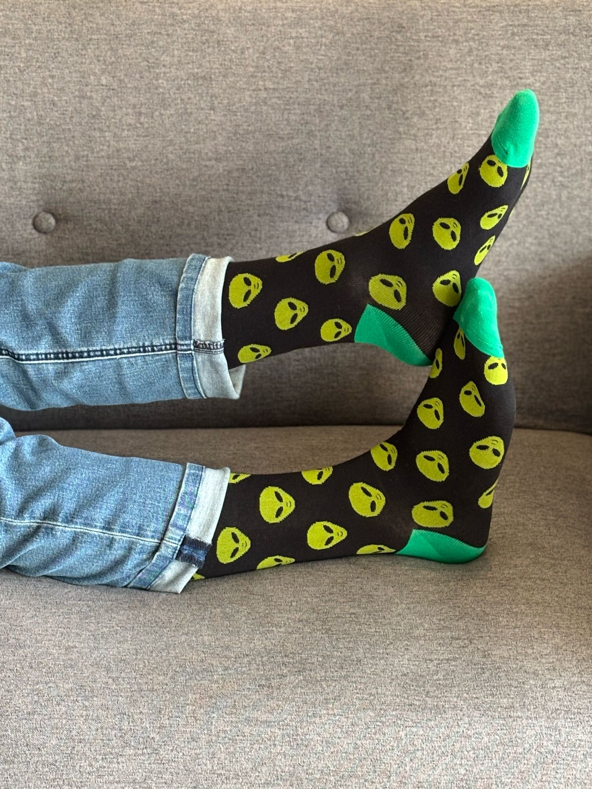👽 Calcetines "Alien Face"🛸