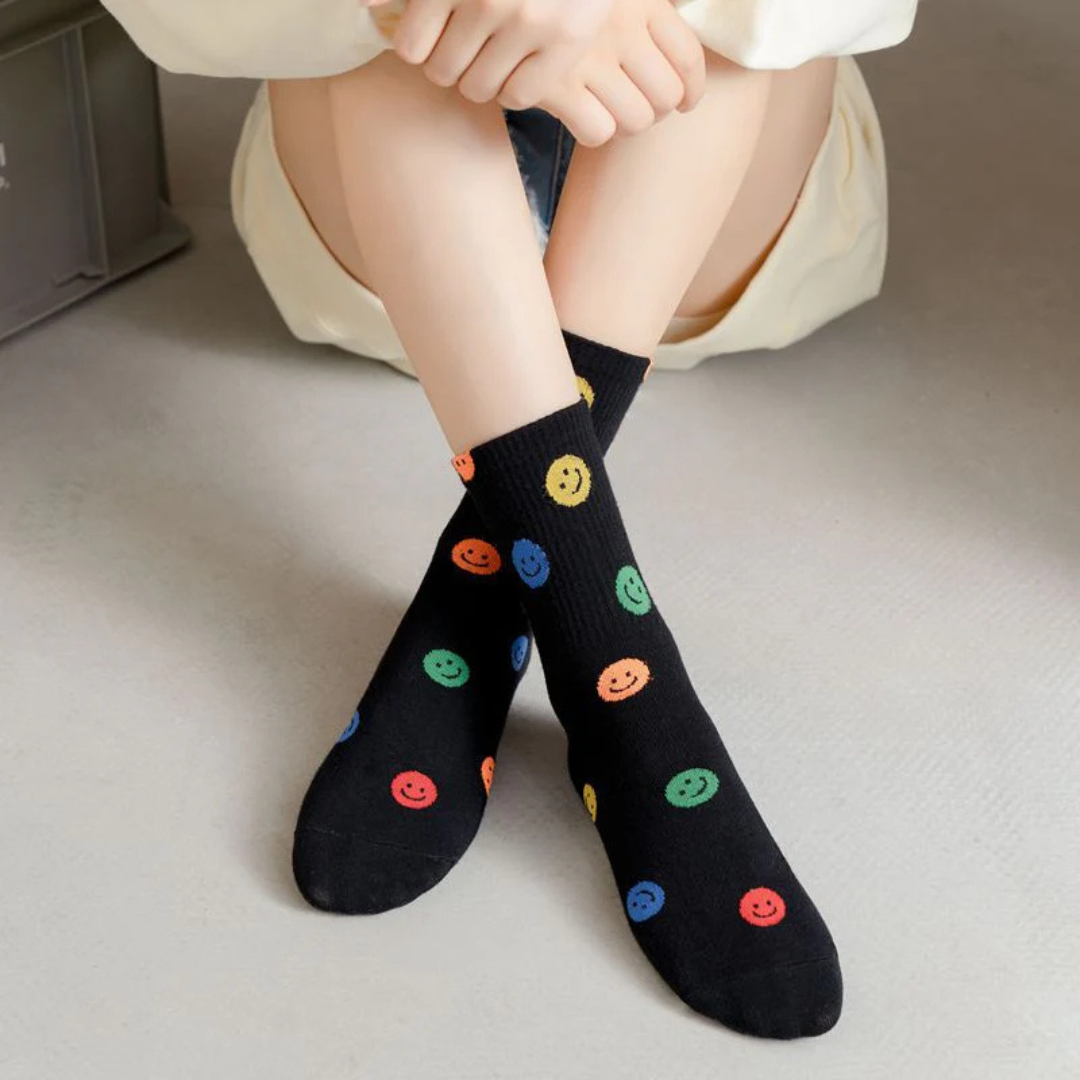 🎉🧦 Calcetines “Confetti Smile”