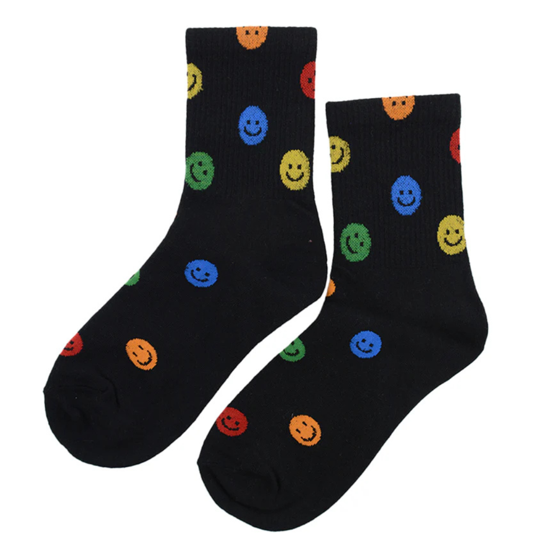 🎉🧦 Calcetines “Confetti Smile”