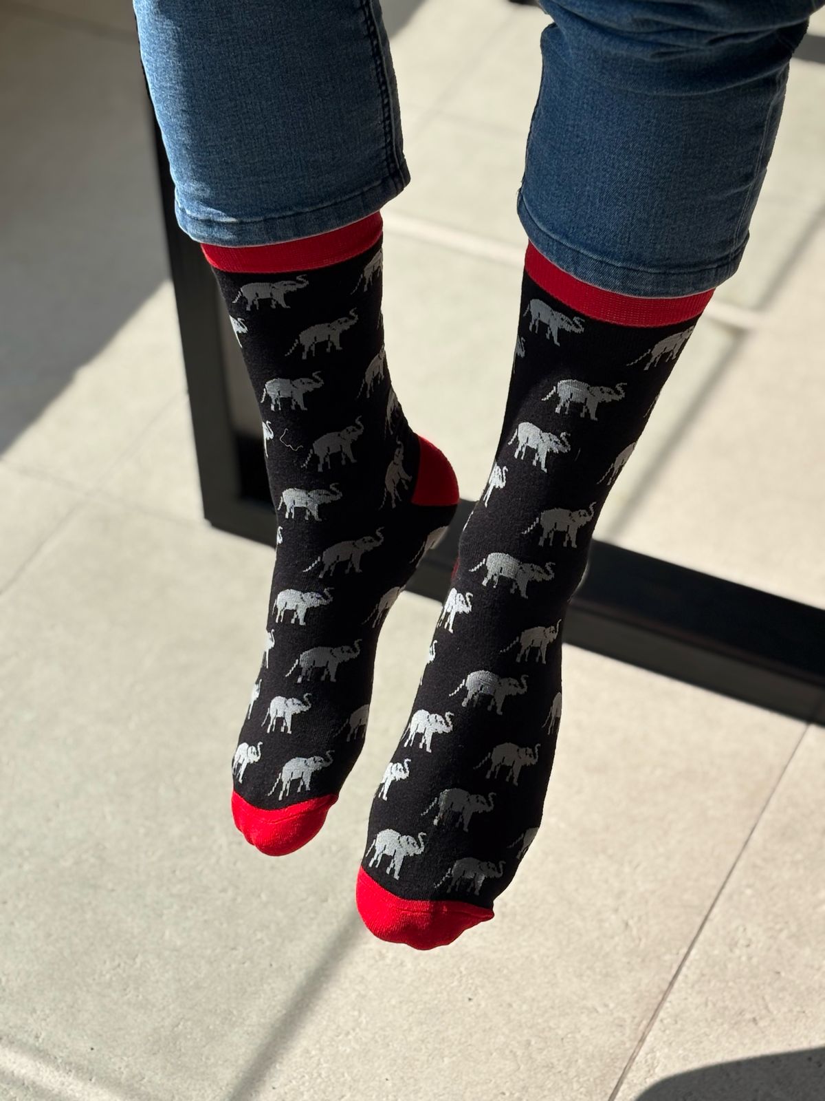 🐘 Calcetines "Elefante Saludando"👋