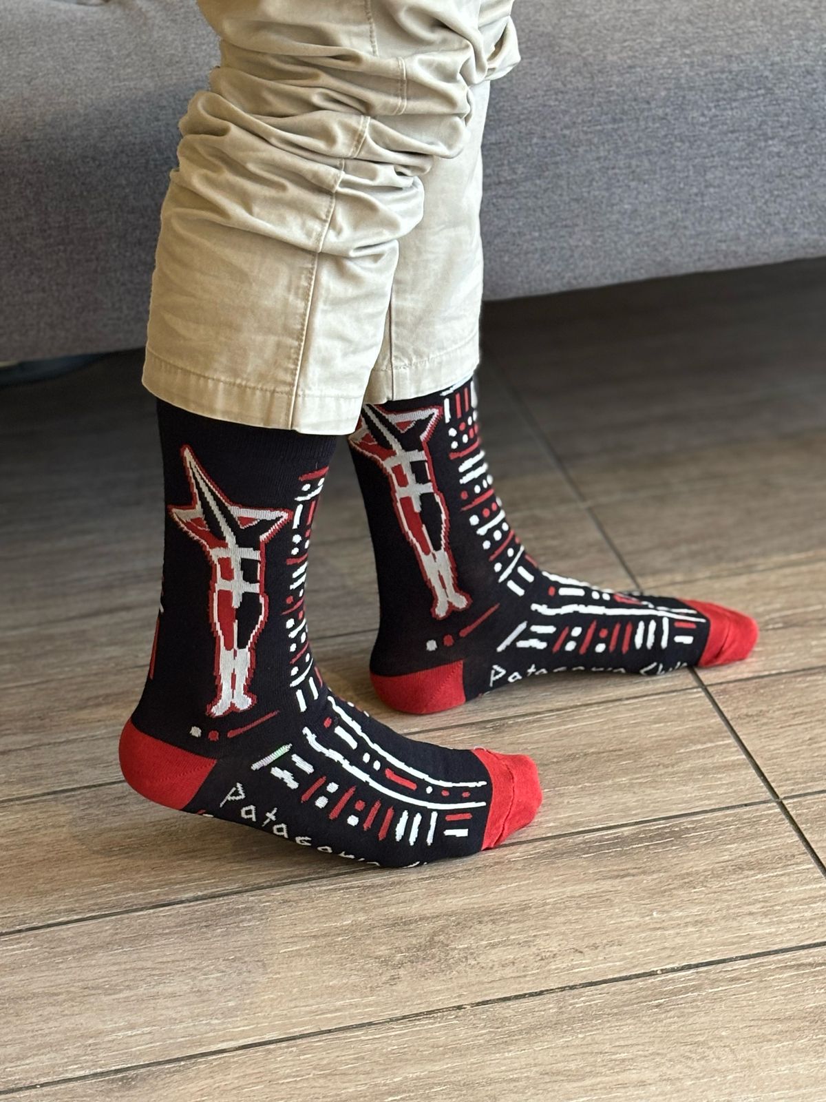 🌎 Calcetines "Hombre Selknam" 🔥