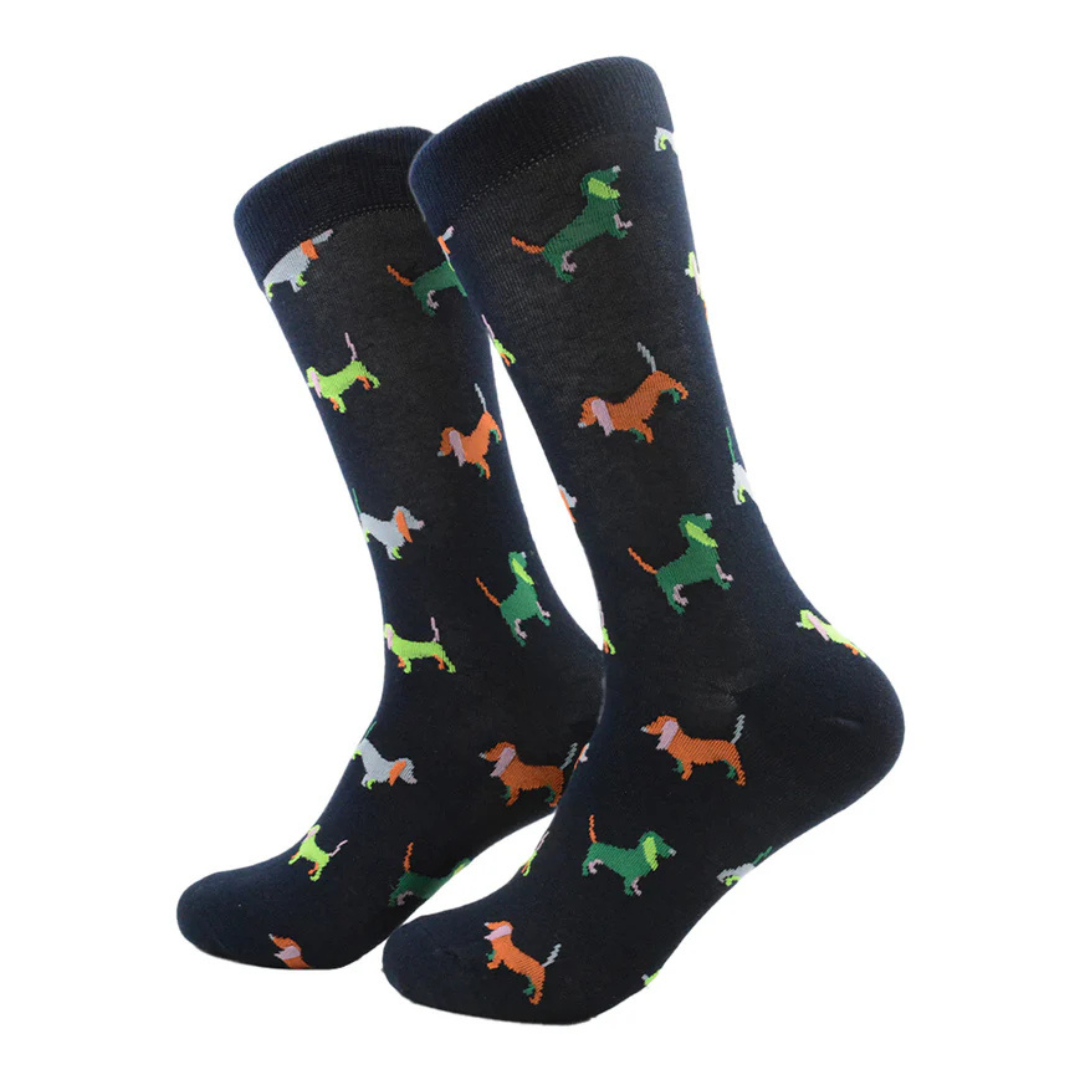🐶 Calcetines “Salchichitas Pop” 🌭