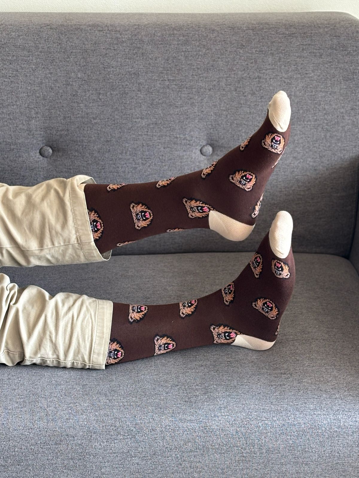 🐻 Calcetines "Oso Grizzly"🌲