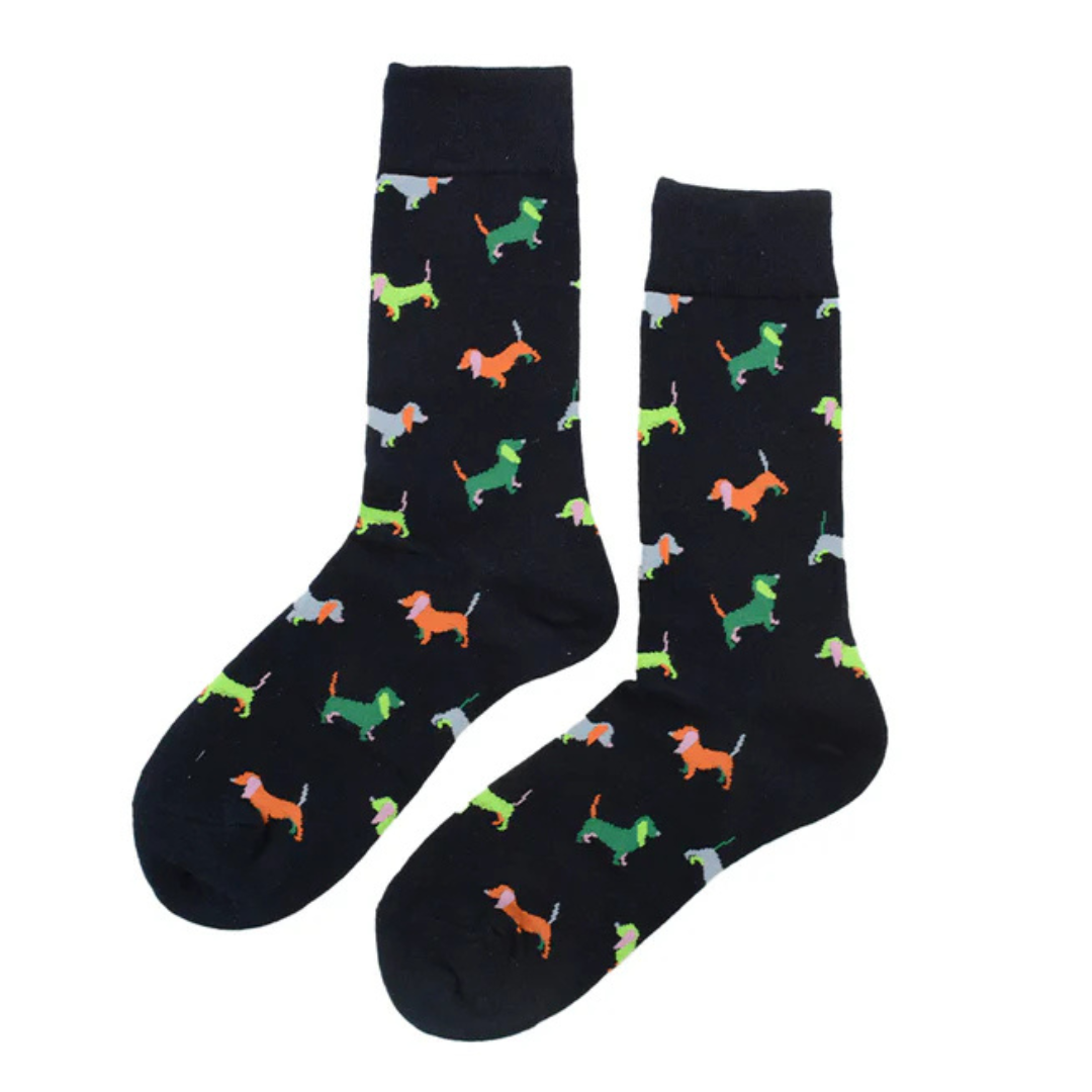 🐶 Calcetines “Salchichitas Pop” 🌭