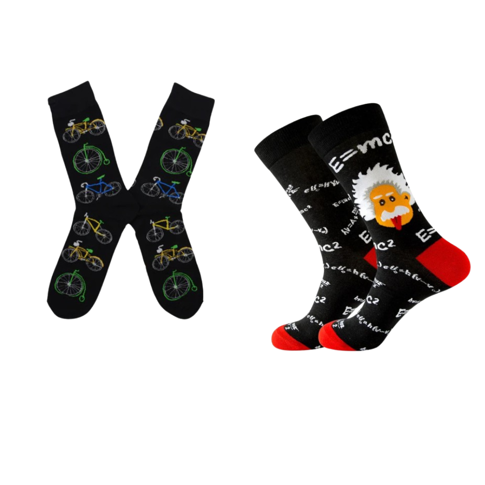 🧦Pack n°4 Calcetines Cuáticos💥