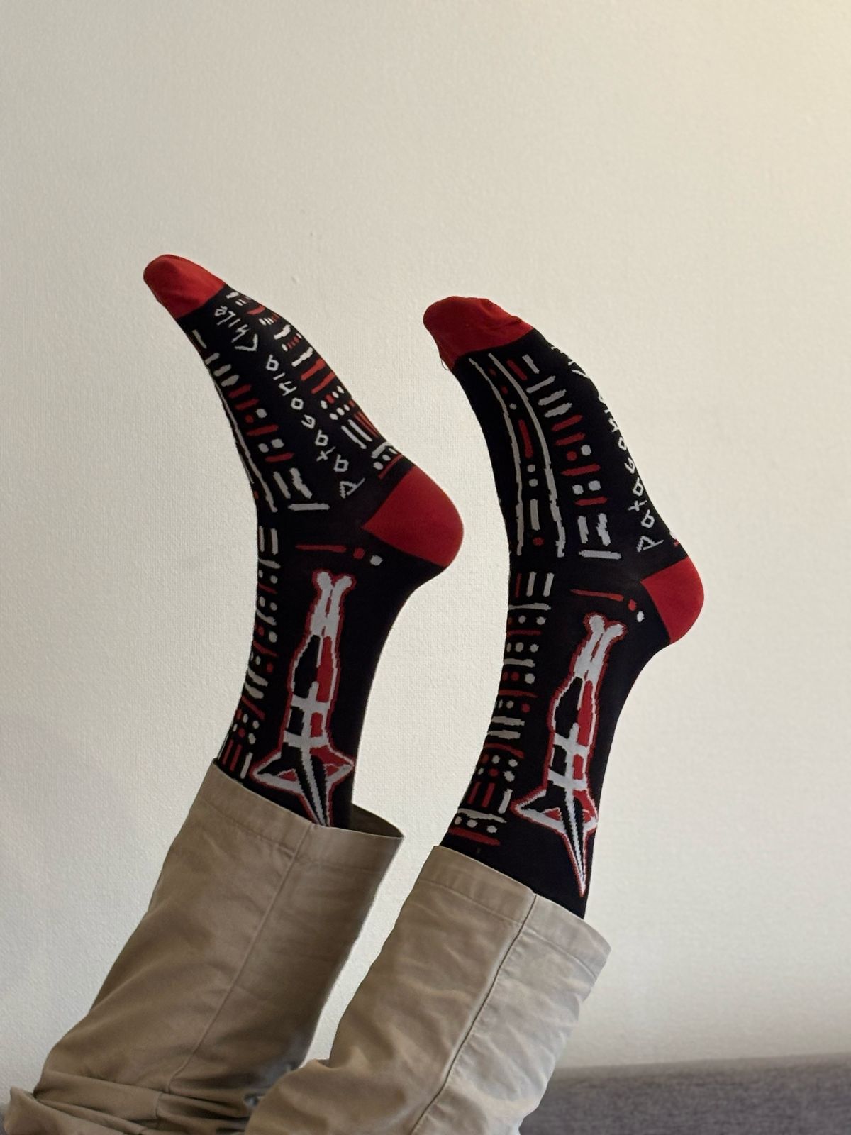 🌎 Calcetines "Hombre Selknam" 🔥