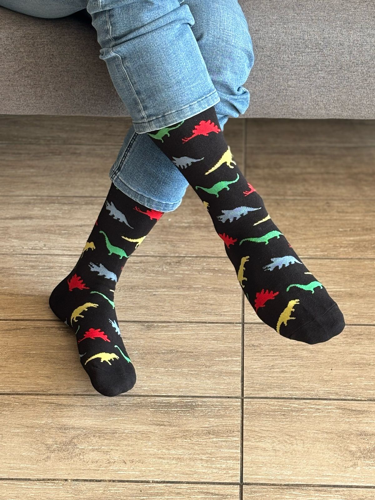 🦖 Calcetines "Dinosaurios Cuáticos" 🦕