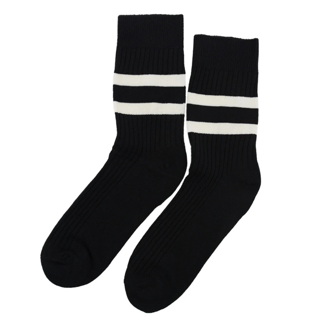 🧦 Calcetines "Black Stripes" 🏁