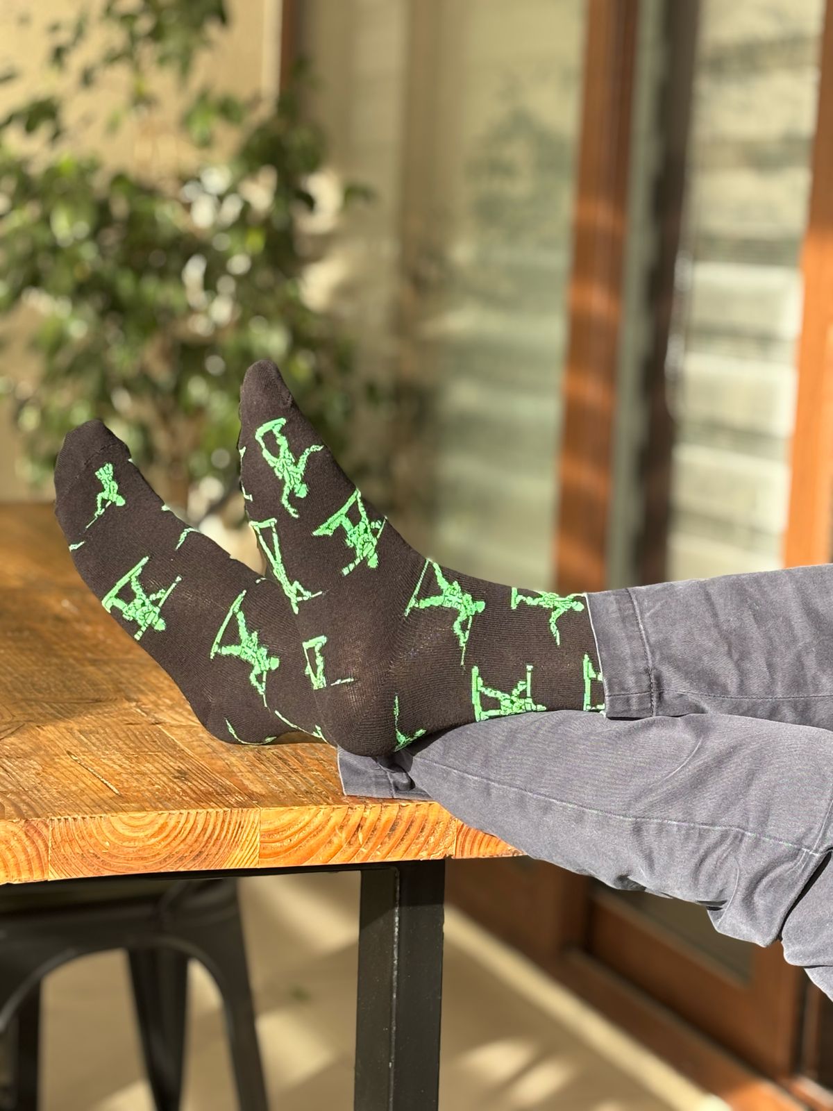 🪖 Calcetines "Soldaditos" – ¡Firmes, Marrr! 🎖️