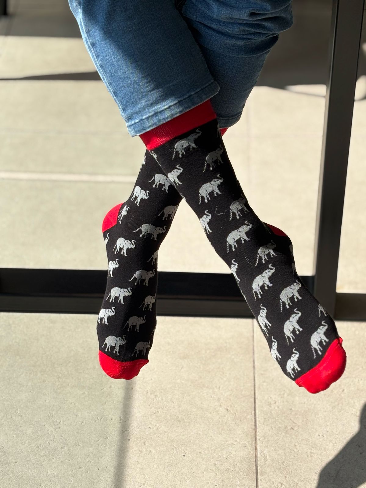 🐘 Calcetines "Elefante Saludando"👋