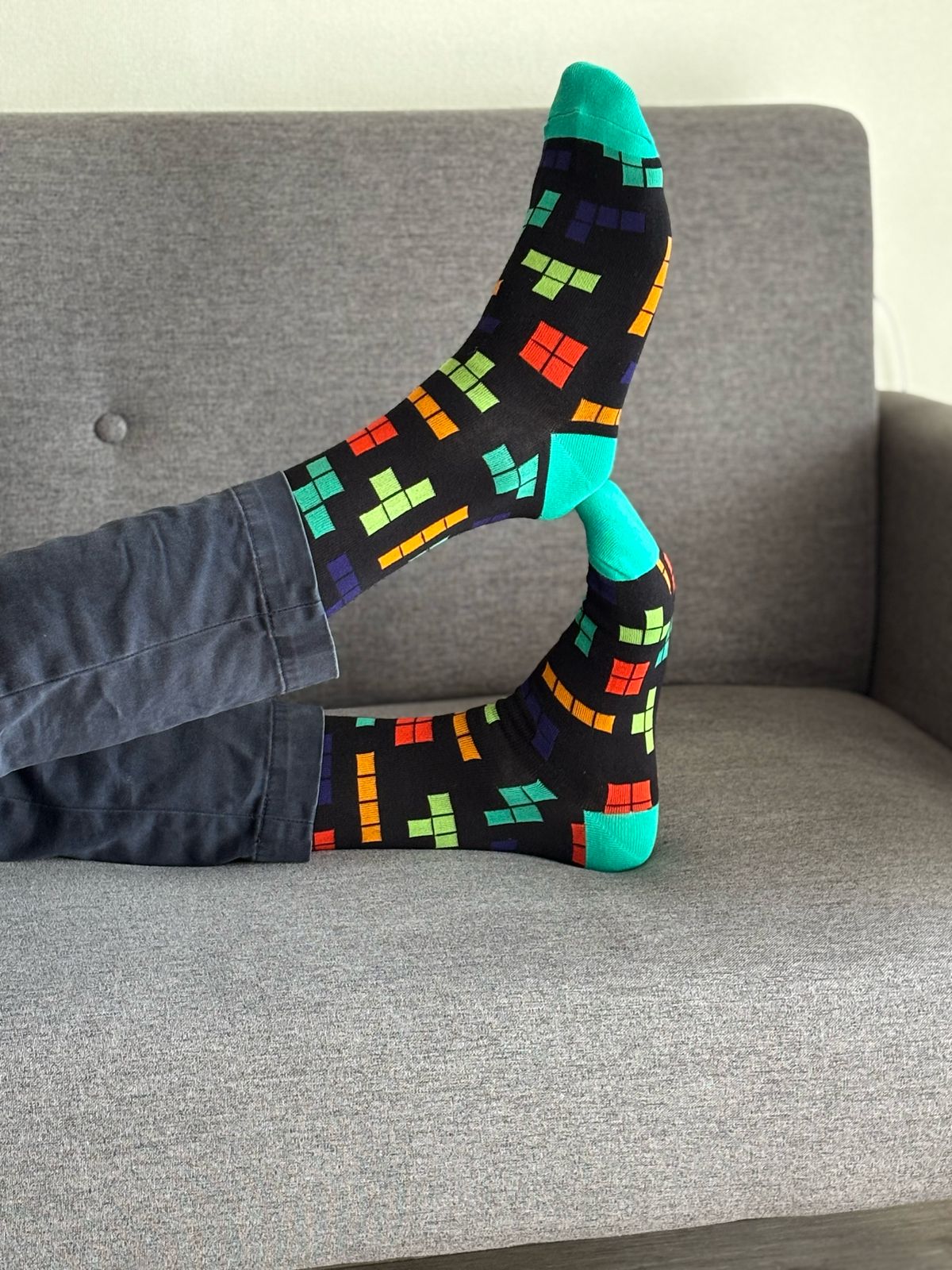 🕹️ Calcetines "Cubos Games"🎮