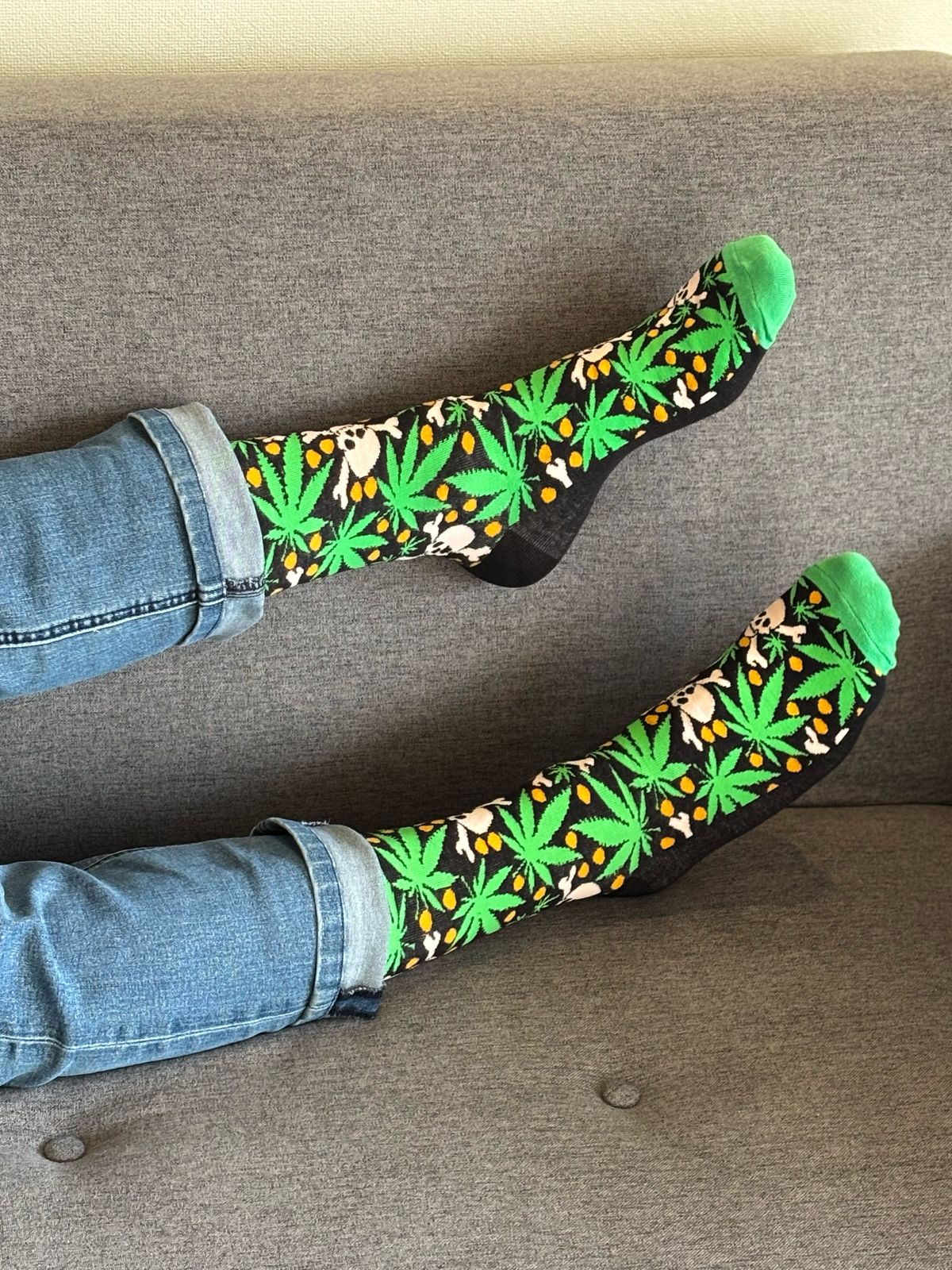 💀 Calcetines "Calavera Floral"✨