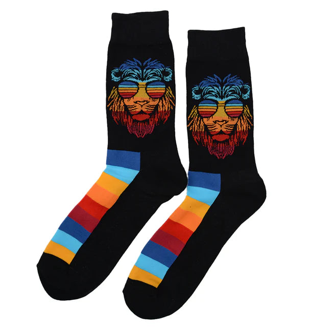 🦁 Calcetines "León Bob"👑