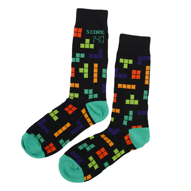 🕹️ Calcetines "Cubos Games"🎮