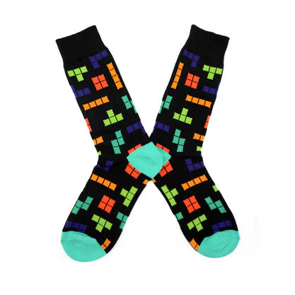 🕹️ Calcetines "Cubos Games"🎮