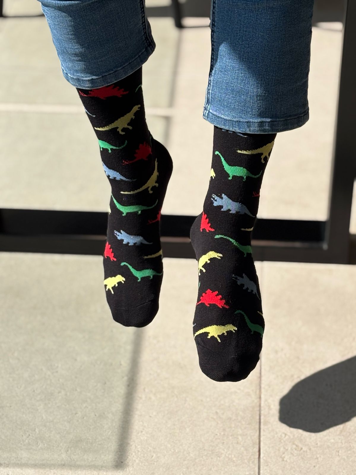 🦖 Calcetines "Dinosaurios Cuáticos" 🦕