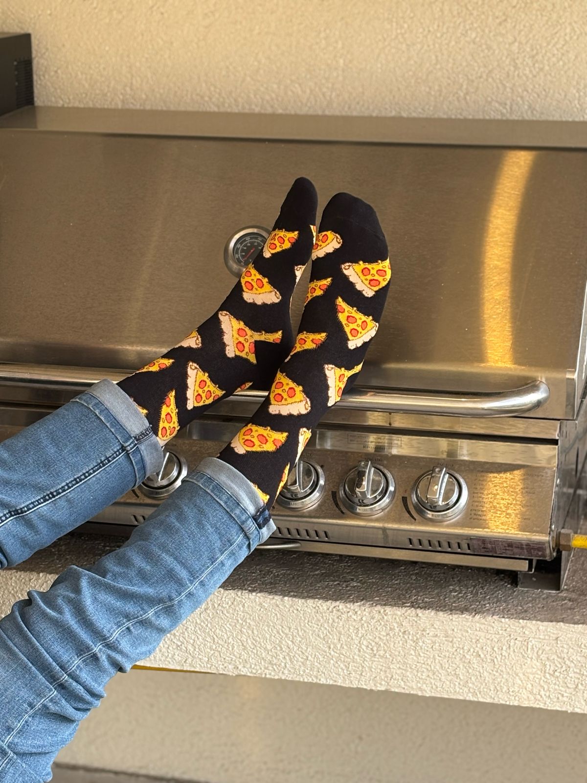 🍕 Calcetines "Pizza de Pepperoni" 🧦