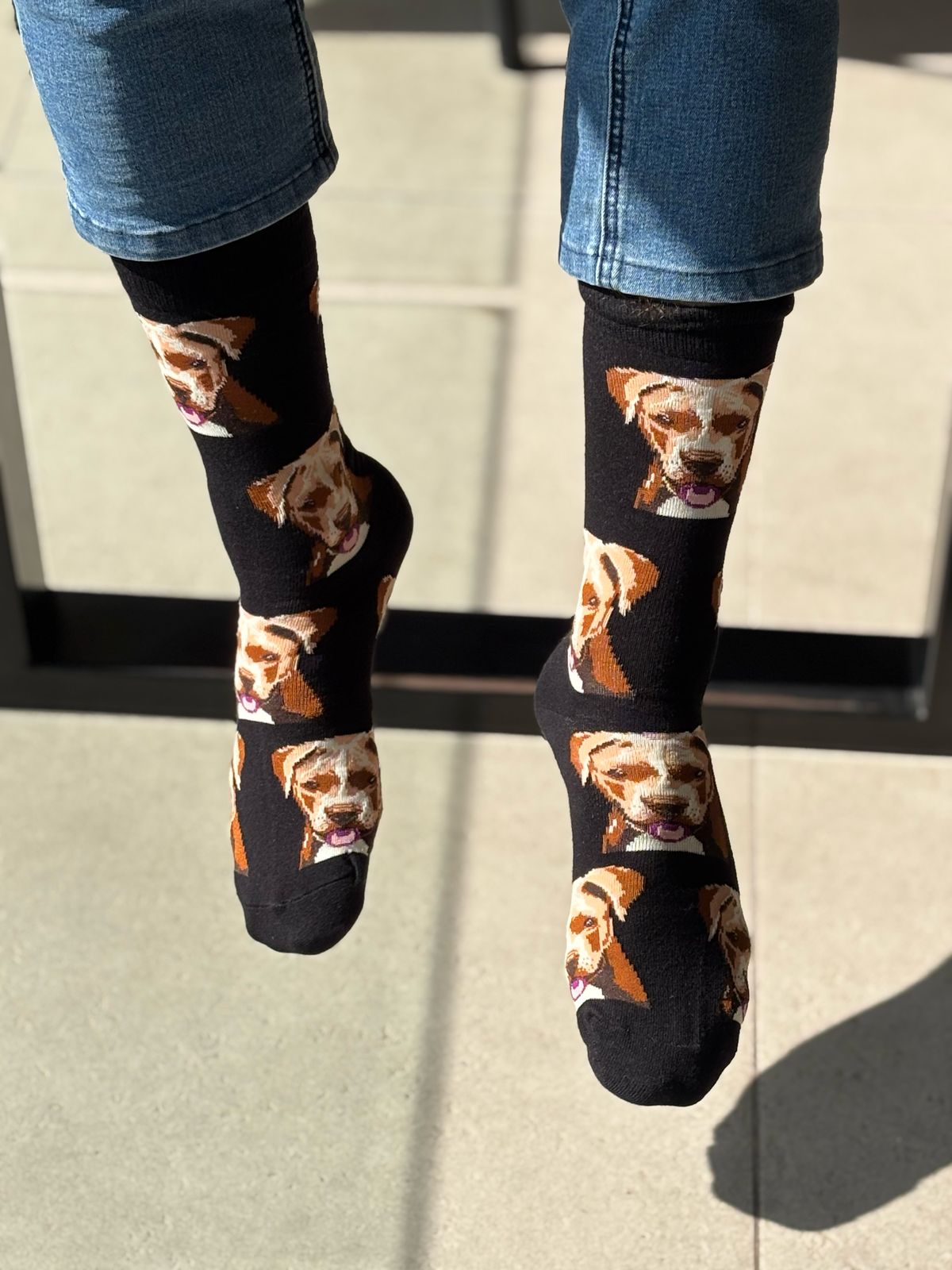 🐶 Calcetines "Pitbull" ❤️