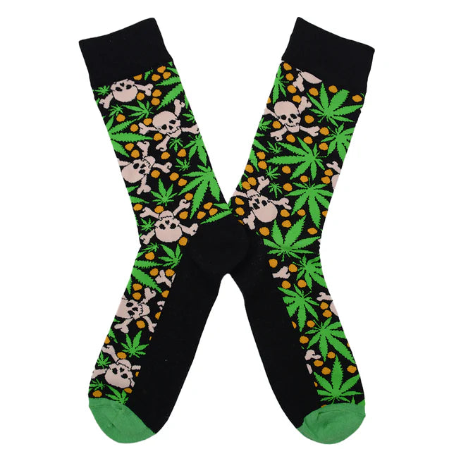 💀 Calcetines "Calavera Floral"✨