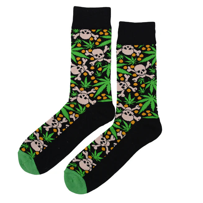 💀 Calcetines "Calavera Floral"✨