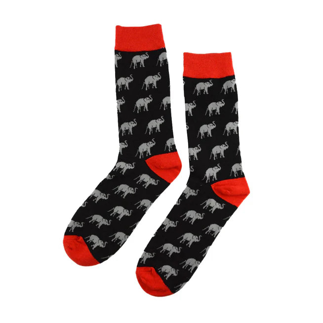 🐘 Calcetines "Elefante Saludando"👋
