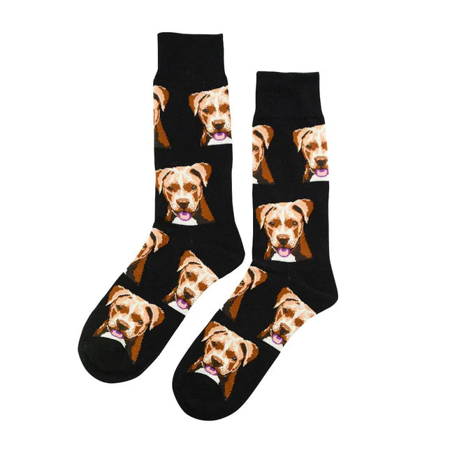 🐶 Calcetines "Pitbull" ❤️