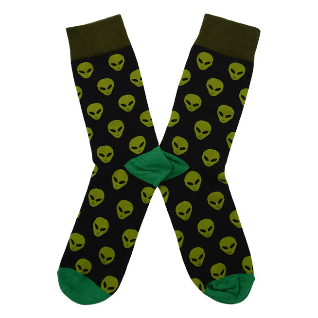 👽 Calcetines "Alien Face"🛸