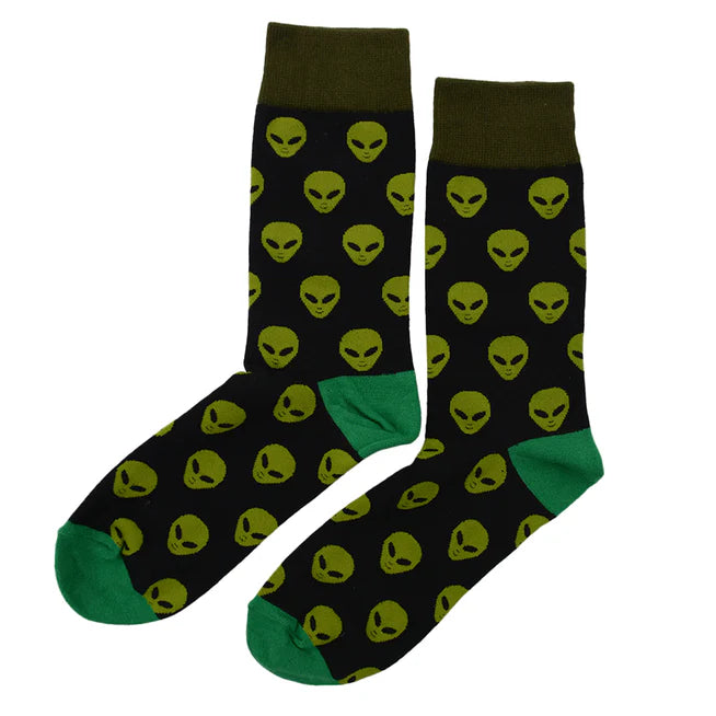 👽 Calcetines "Alien Face"🛸