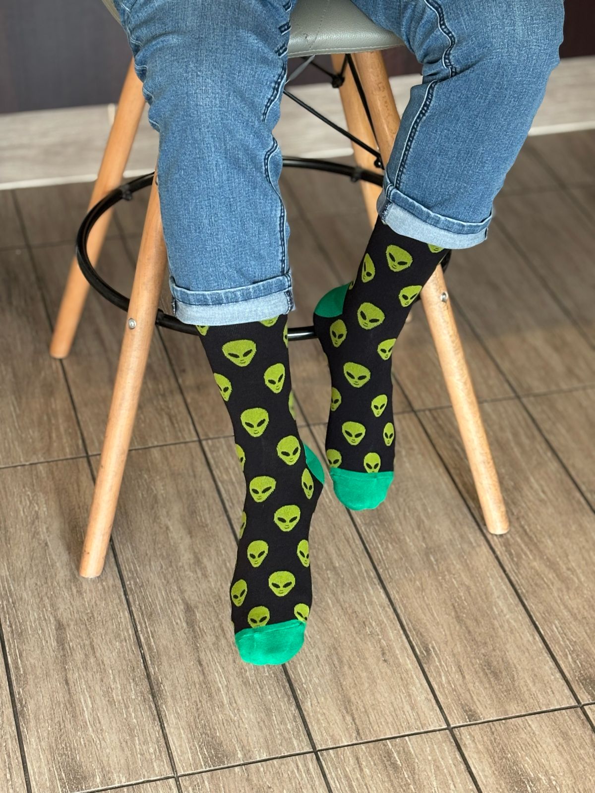 👽 Calcetines "Alien Face"🛸