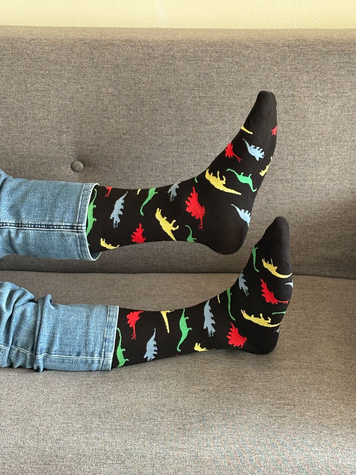 🦖 Calcetines "Dinosaurios Cuáticos" 🦕