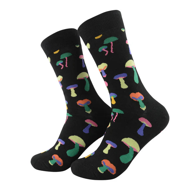 🍄 Calcetines "Hongos de Colores" 🌈