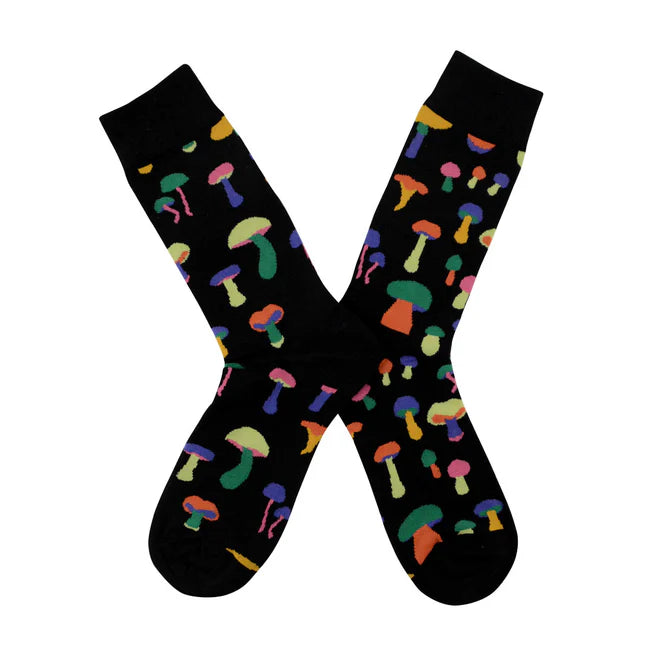 🍄 Calcetines "Hongos de Colores" 🌈