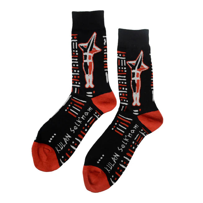 🌎 Calcetines "Hombre Selknam" 🔥