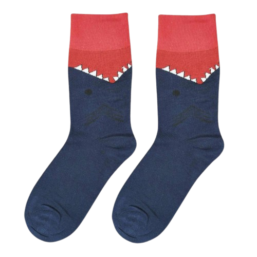 🦈 Calcetines "Tiburón Azul"🌊