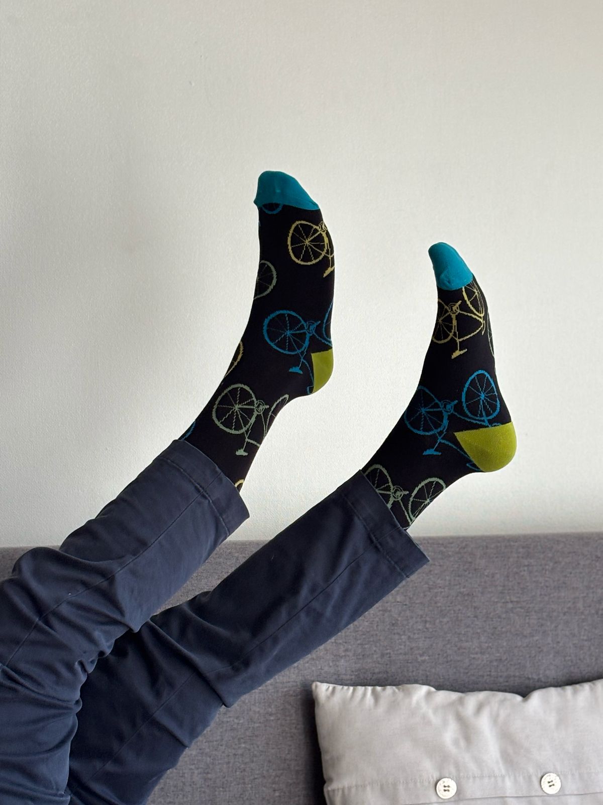 🚴‍♂️ Calcetines "Bicicletas Multicolores" 🚲