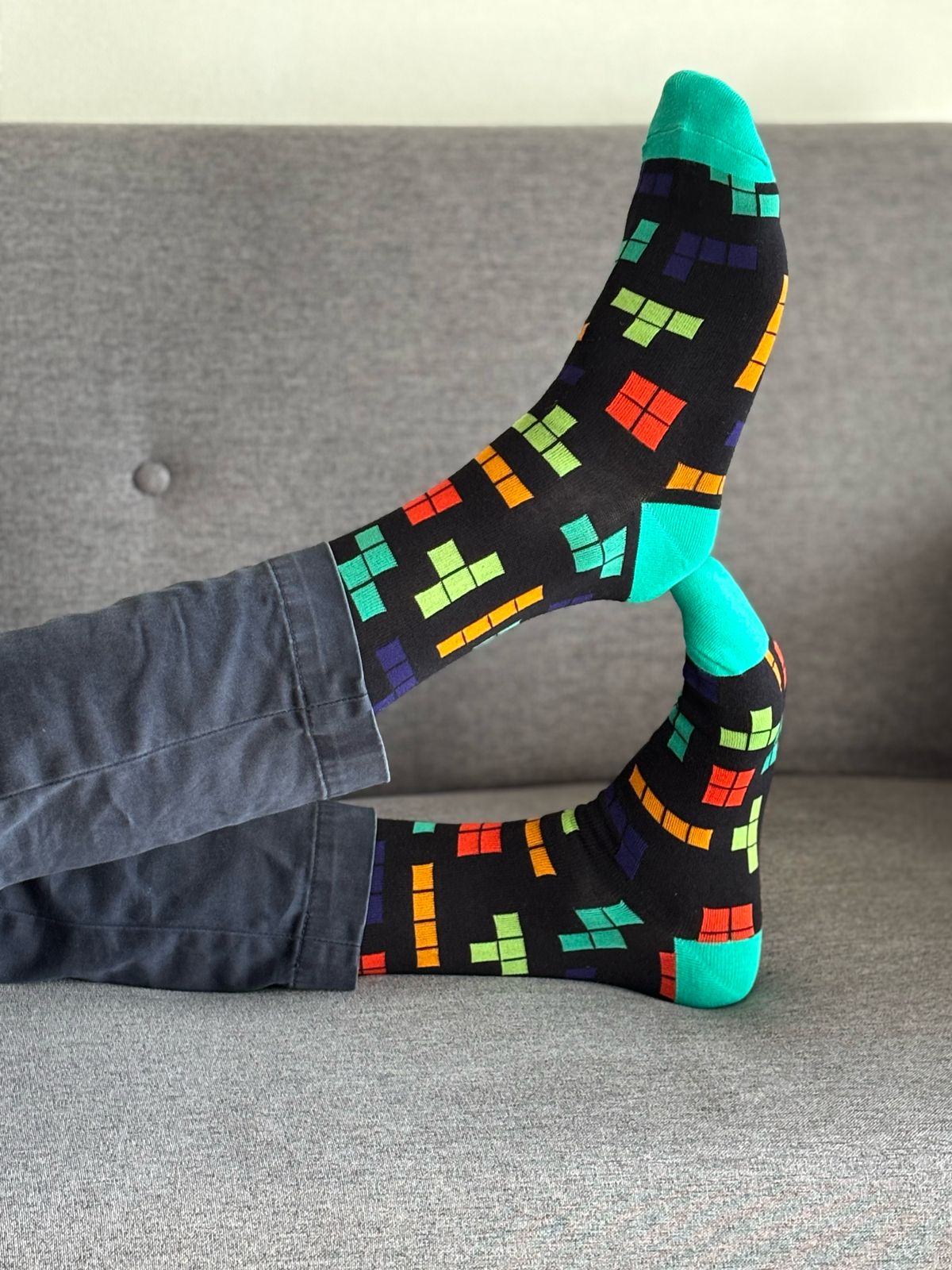 🕹️ Calcetines "Cubos Games"🎮