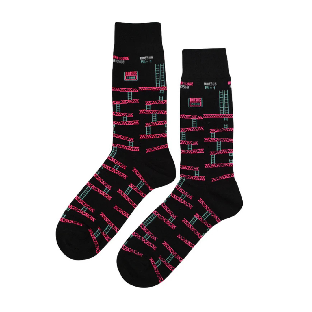🎮 Calcetines “Retro Game”🕹️