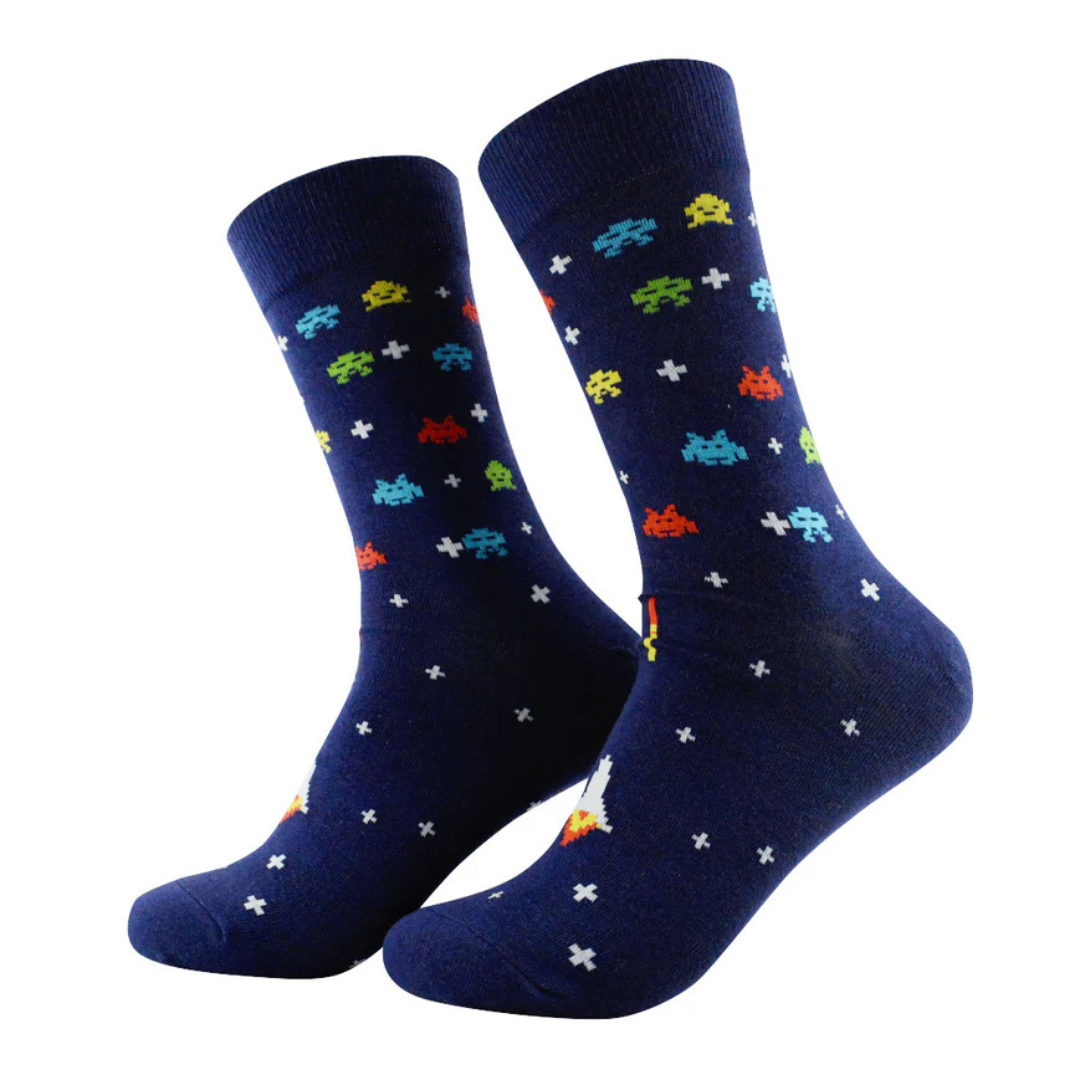 👾 Calcetines “Ataque Galáctico” 🚀