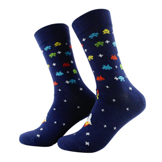 👾 Calcetines “Ataque Galáctico” 🚀