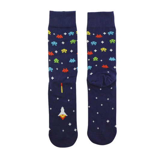 👾 Calcetines “Ataque Galáctico” 🚀