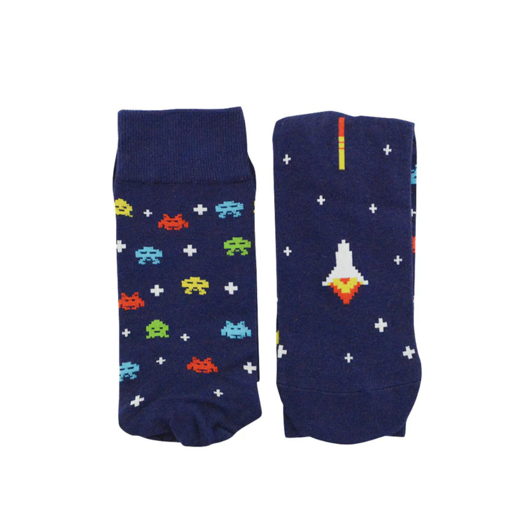 👾 Calcetines “Ataque Galáctico” 🚀