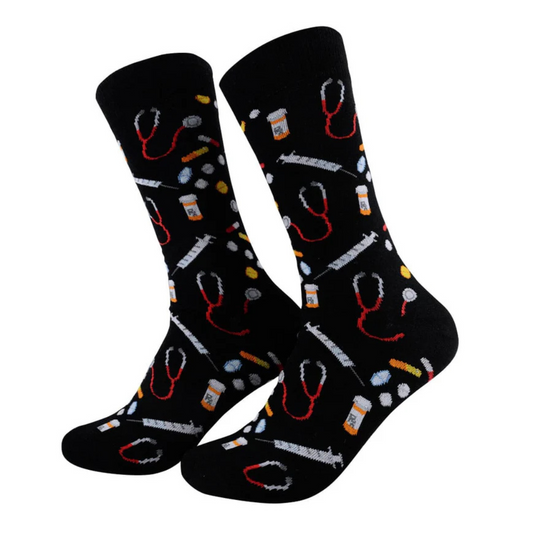 💉 Calcetines “Doctor Style” 💙🩺