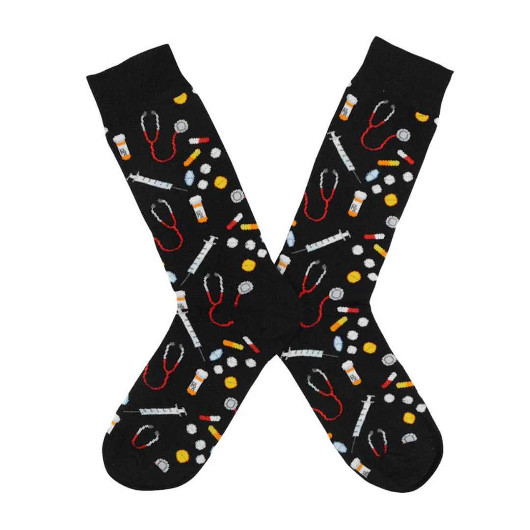 💉 Calcetines “Doctor Style” 💙🩺