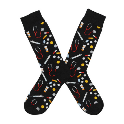 💉 Calcetines “Doctor Style” 💙🩺