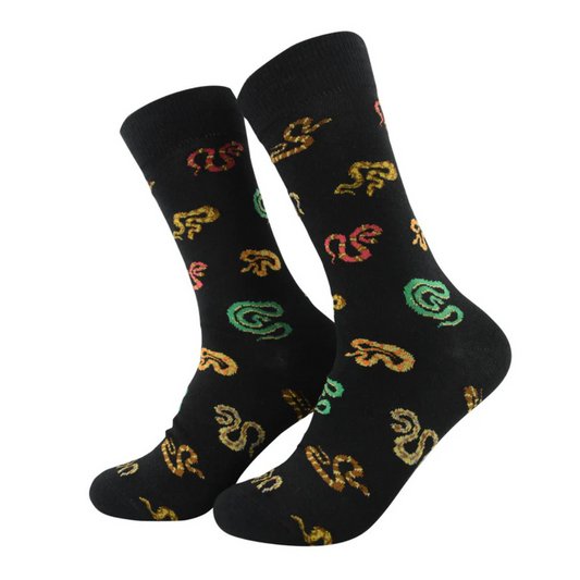 🐍 Calcetines “Serpientes Psicodélicas”🧦