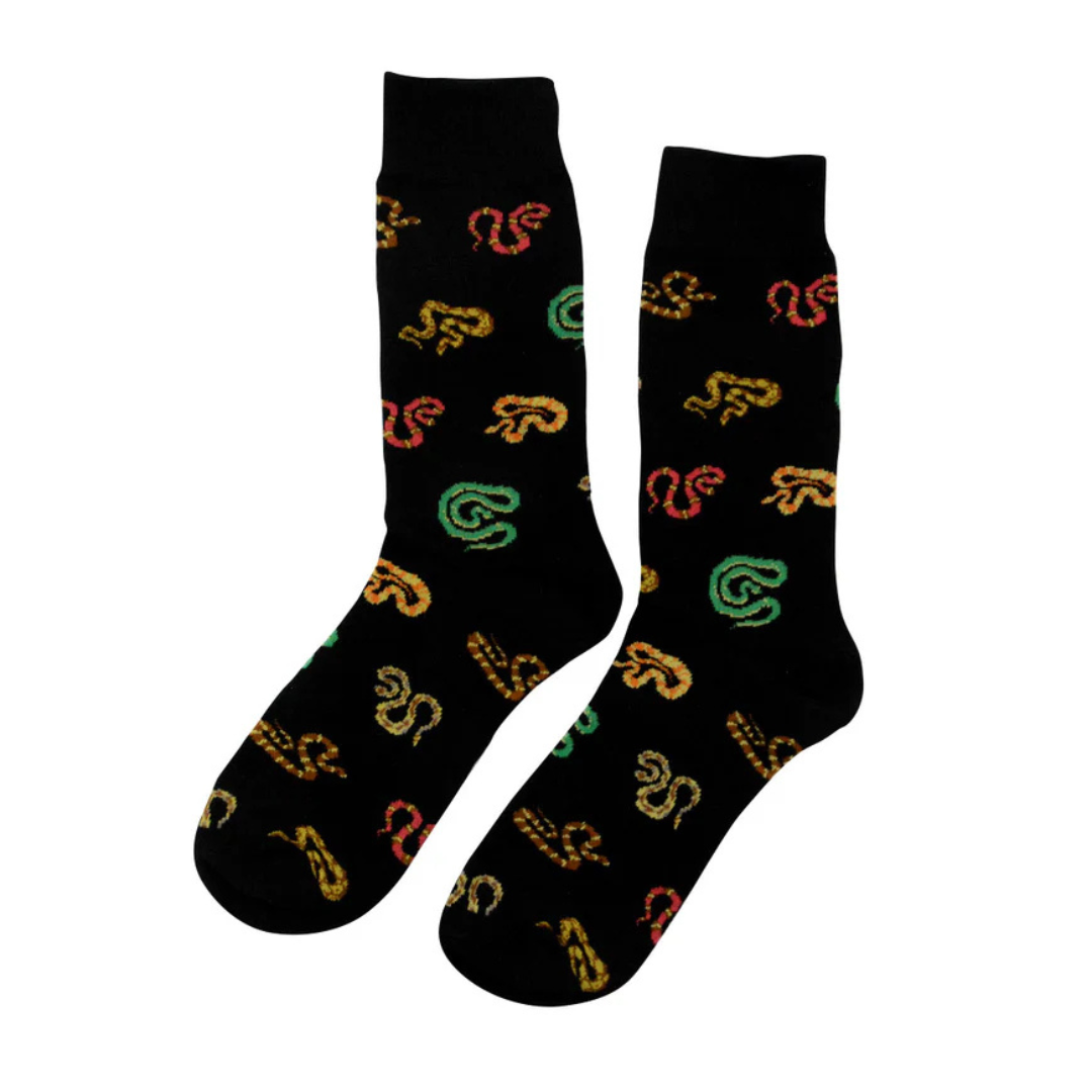 🐍 Calcetines “Serpientes Psicodélicas”🧦