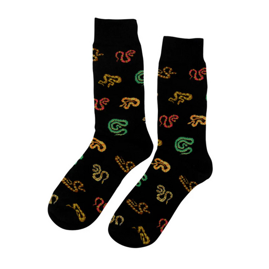 🐍 Calcetines “Serpientes Psicodélicas”🧦