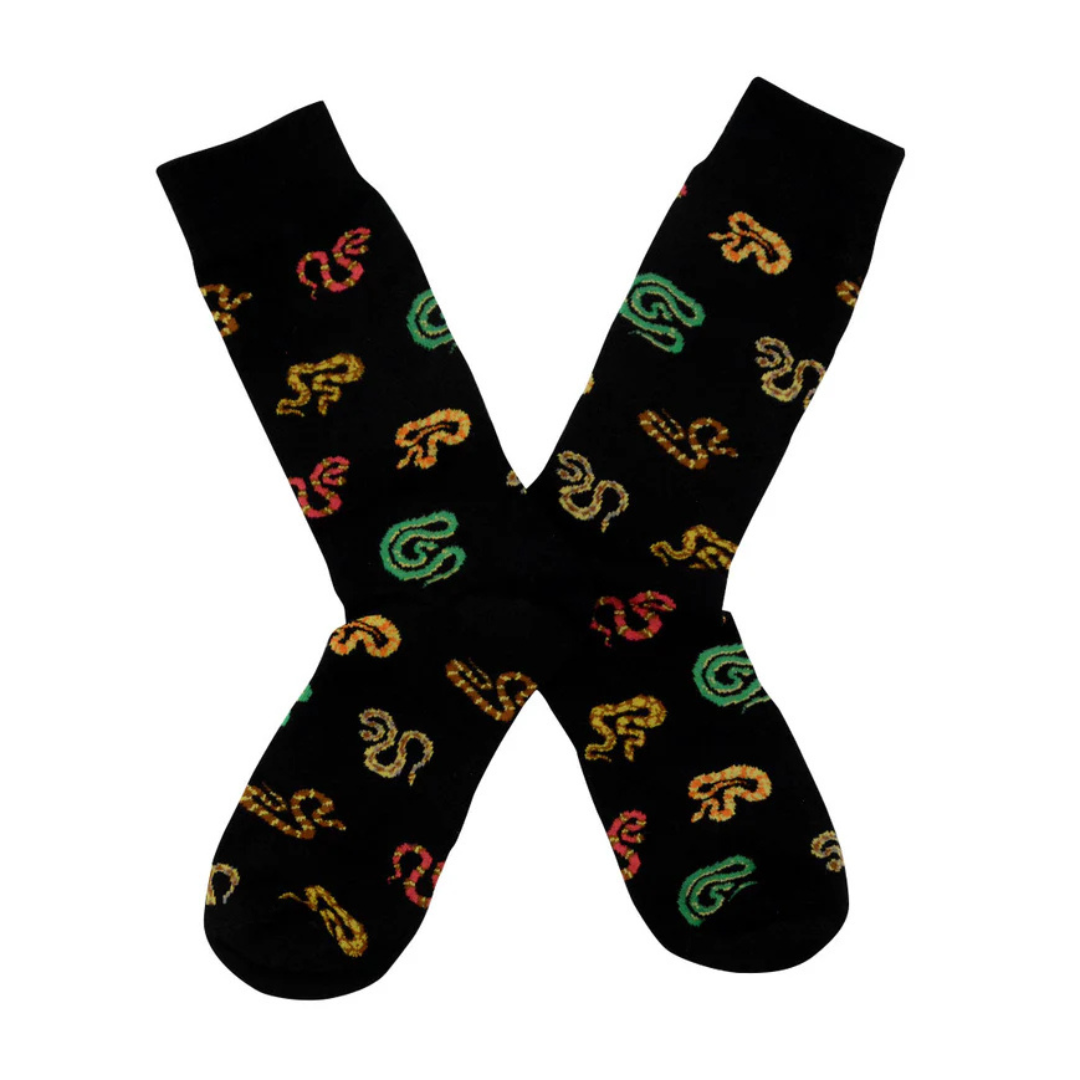 🐍 Calcetines “Serpientes Psicodélicas”🧦