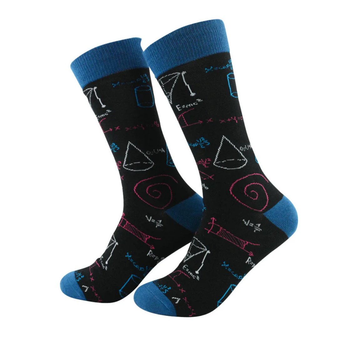📐Calcetines “Ecuación Perfecta”🧮
