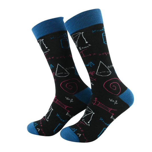 📐Calcetines “Ecuación Perfecta”🧮